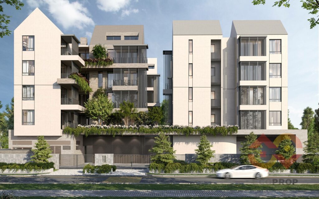 10 Evelyn Facade